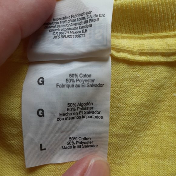 Sam Adams Baseball Tee Shirt Size L - Picture 2 of 3